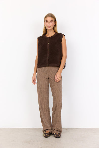 SC-ONYX 6 Vest Mørk brun