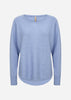 SC-DOLLIE 620 Pullover Lyseblå