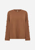 SC-BANU 267 Bluse Brun