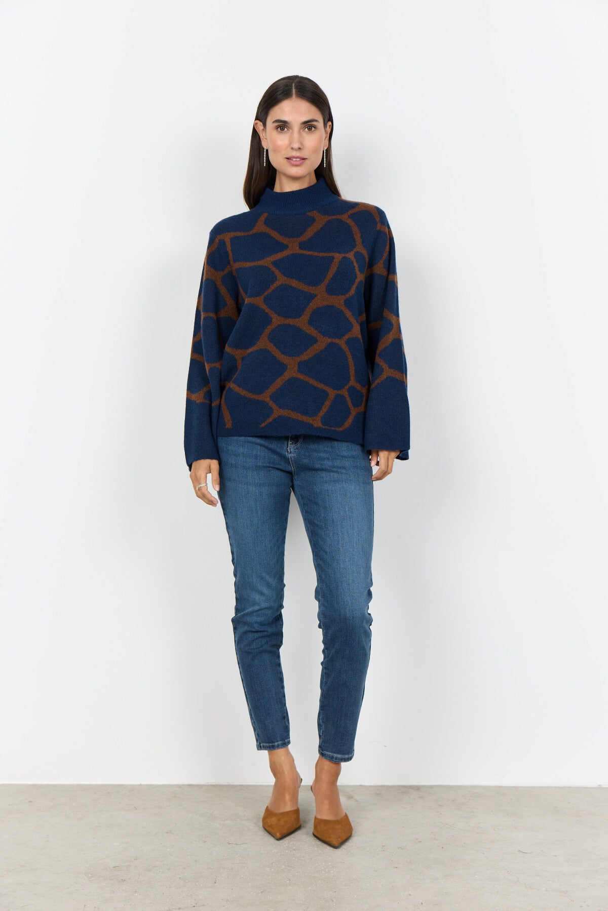 SC-ANCONA 2 Pullover Mørk blå
