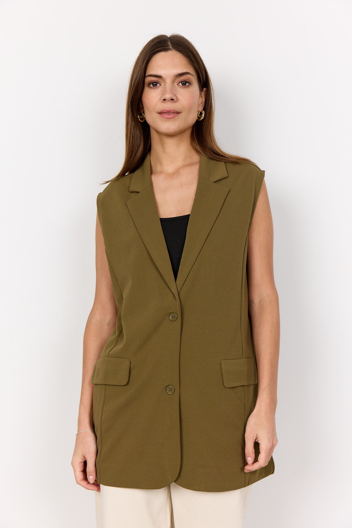 SC-SIHAM 87 Vest Oliven