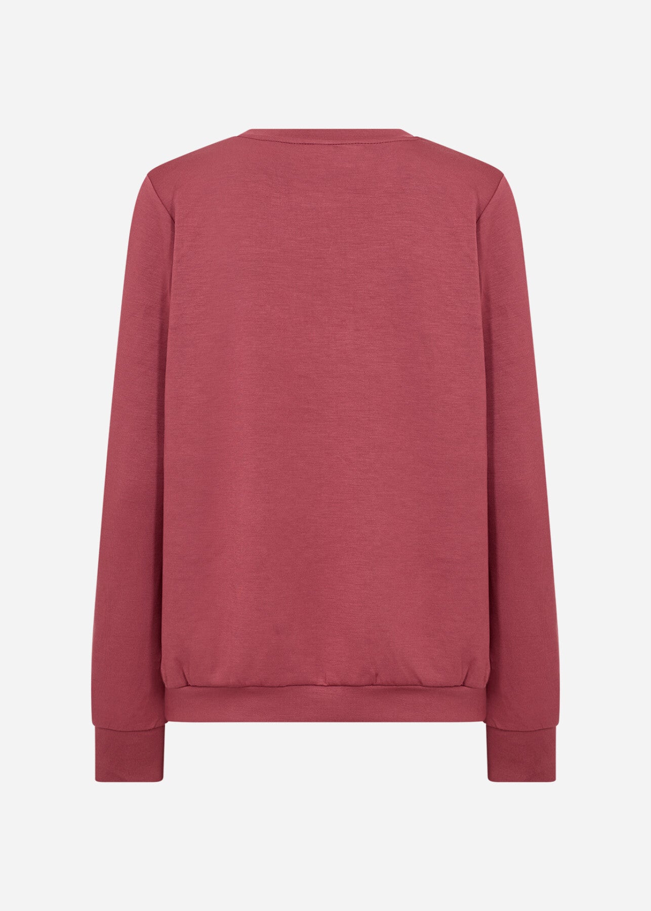 SC-BANU 281 Sweatshirt Rubin rød