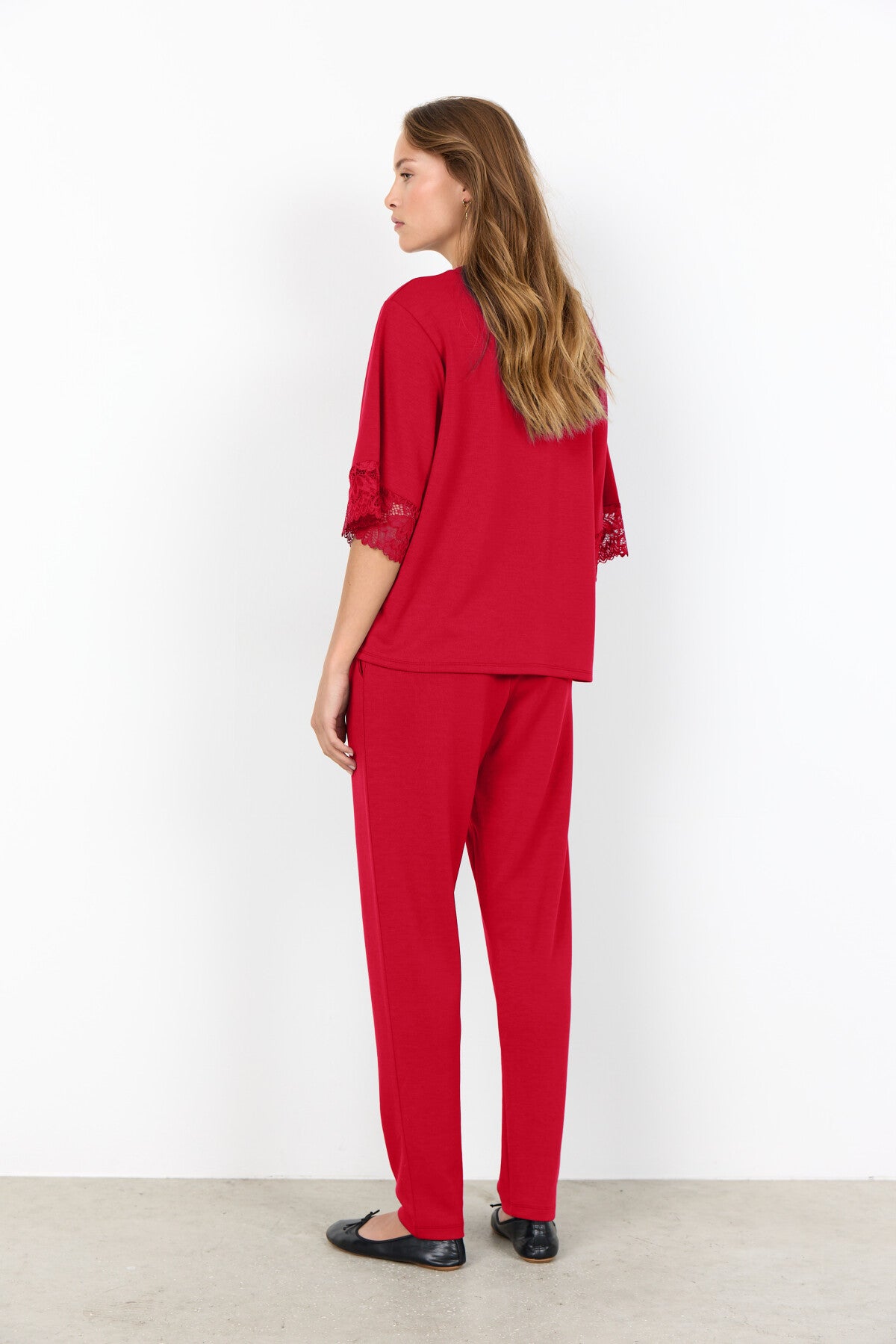 SC-BANU 266 T-shirt Rød