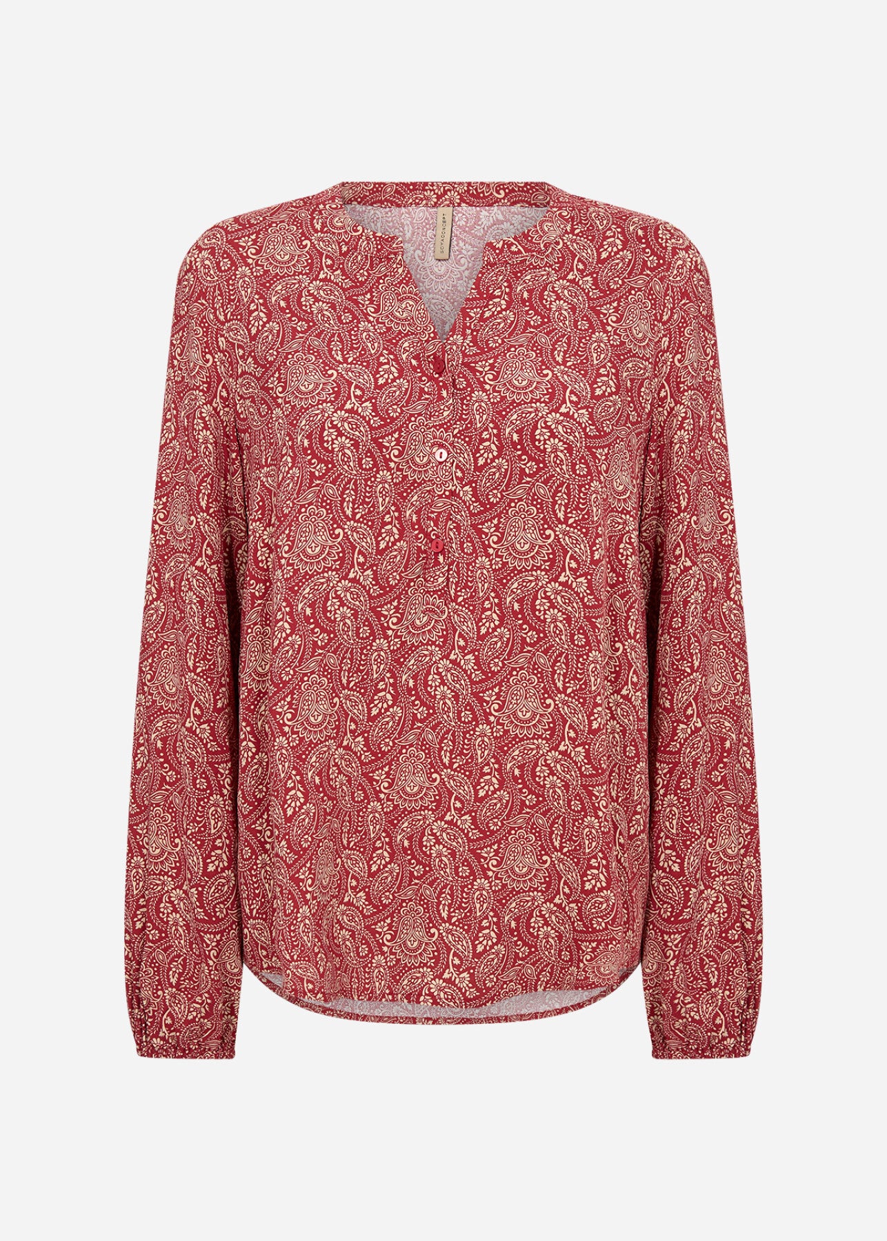 SC-ASTER 1 Bluse Rød