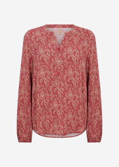 SC-ASTER 1 Bluse Rød