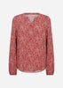 SC-ASTER 1 Bluse Rød