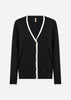 SC-DOLLIE 814 Cardigan Sort