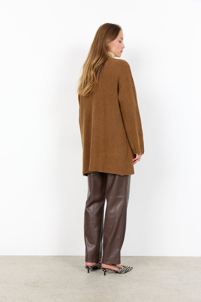 SC-AVALON 3 Cardigan Brun