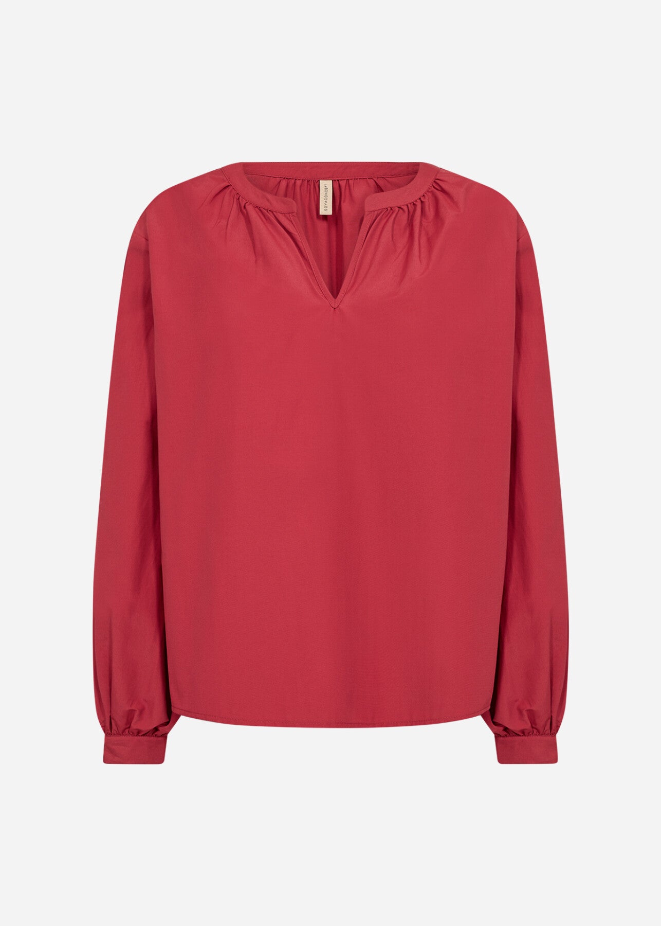 SC-NETTI 112 Bluse Rød