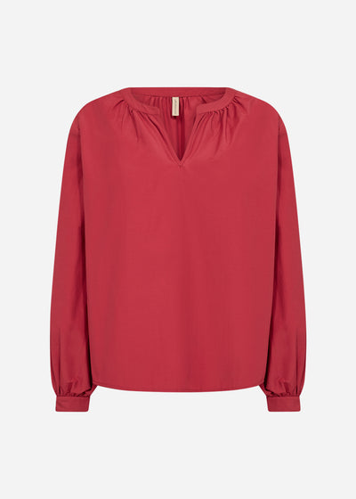 SC-NETTI 112 Bluse Rød
