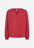 SC-NETTI 112 Bluse Rød