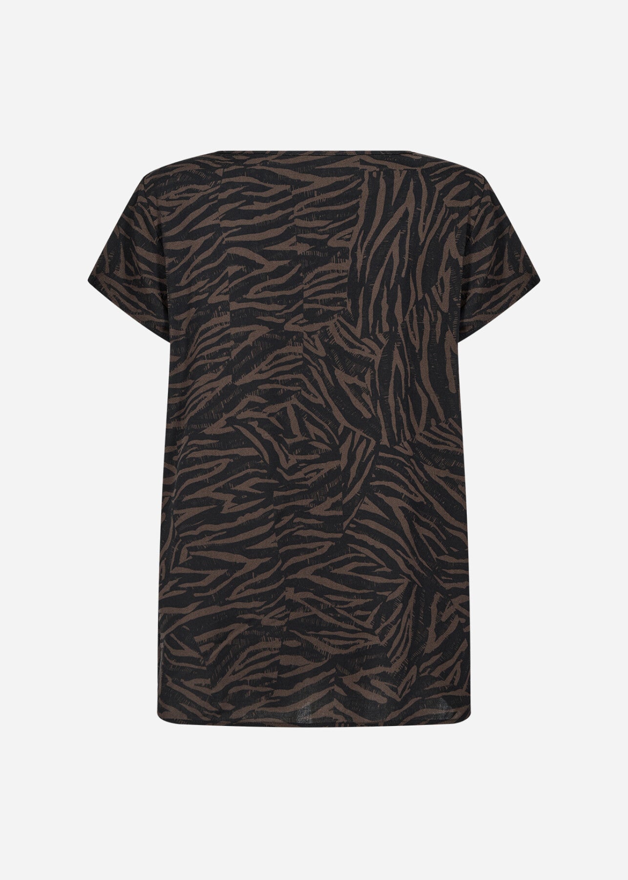 SC-SADE 1 Bluse Mørk brun