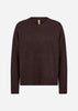 SC-JAEL 1 Pullover Mørk blomme