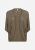 SC-GENNY 3 Cardigan Grøn
