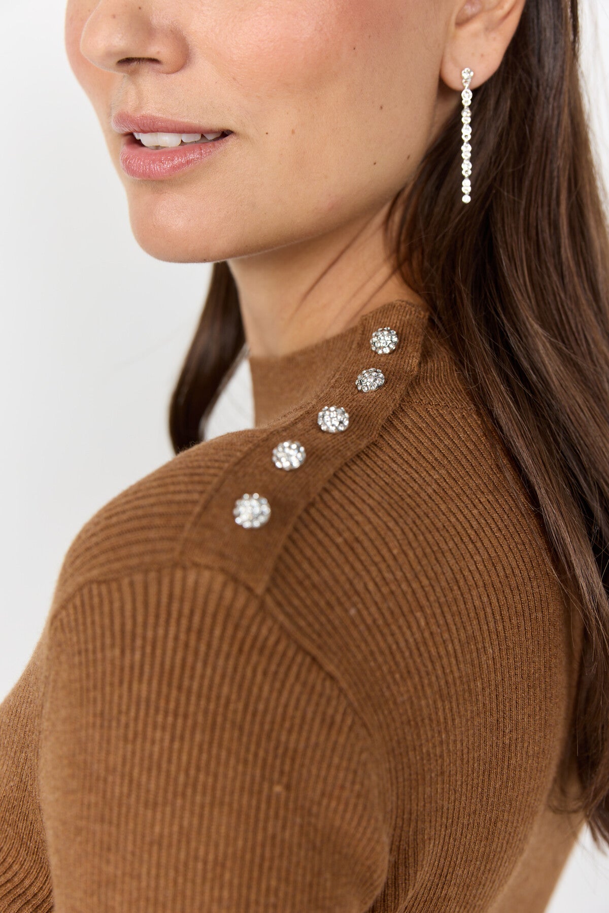 SC-DOLLIE 806 Pullover Brun