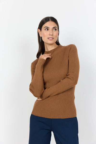 SC-DOLLIE 806 Pullover Brun
