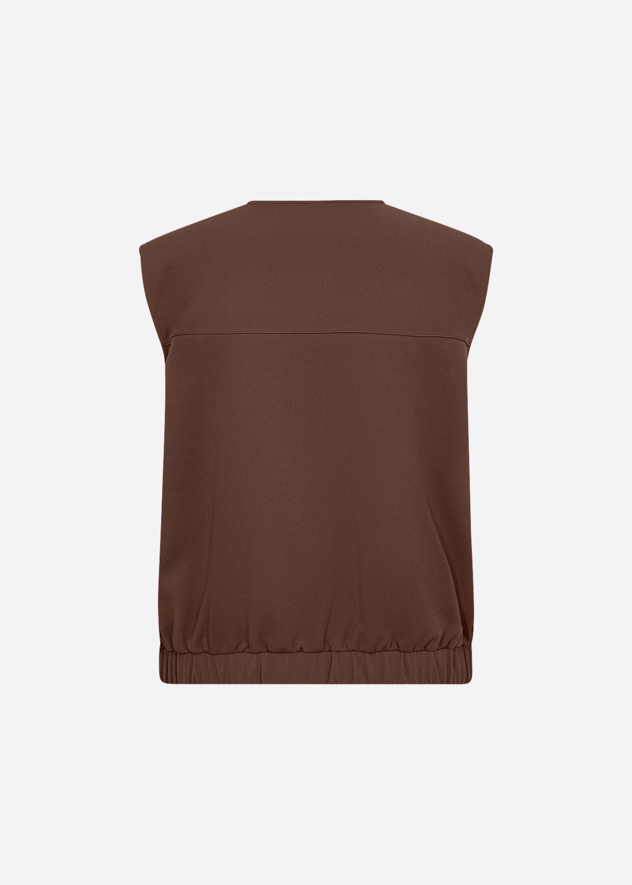 SC-SIHAM 88 Vest Mørk brun