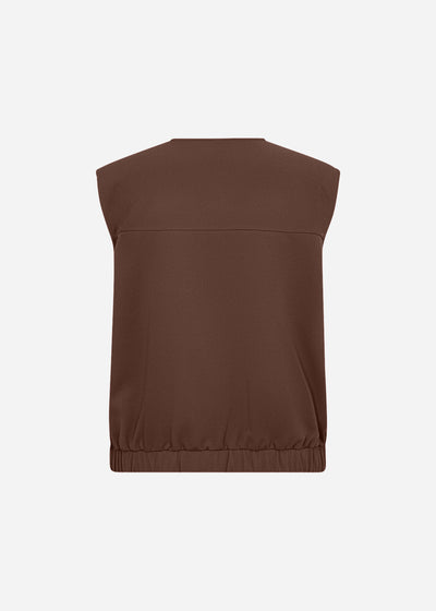 SC-SIHAM 88 Vest Mørk brun