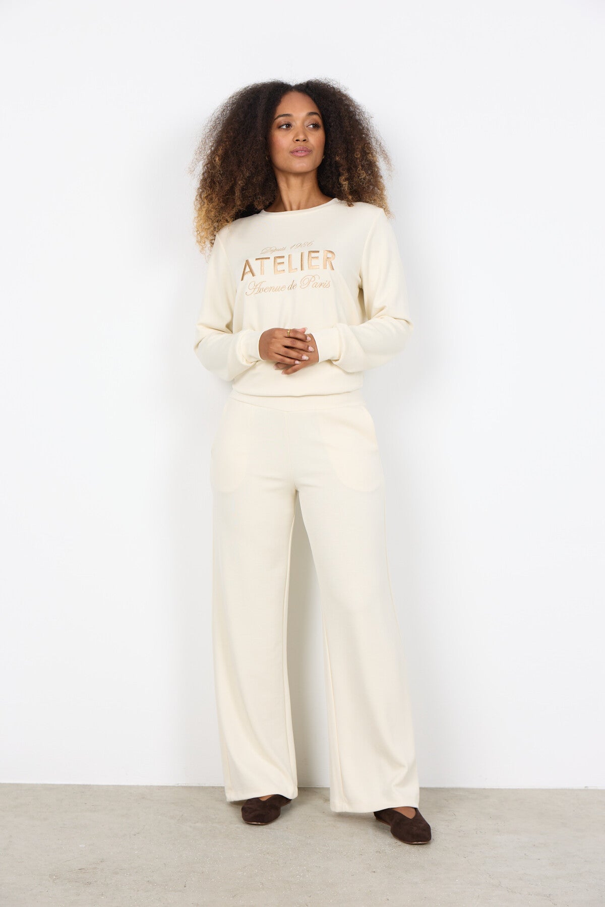 SC-BANU 279 Bukser Creme