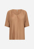 SC-KIRIT 19 Bluse Camel
