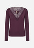 SC-MARICA 301 T-shirt Lilla