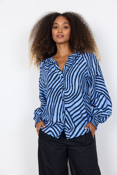 SC-BECCA 1 Bluse Navy