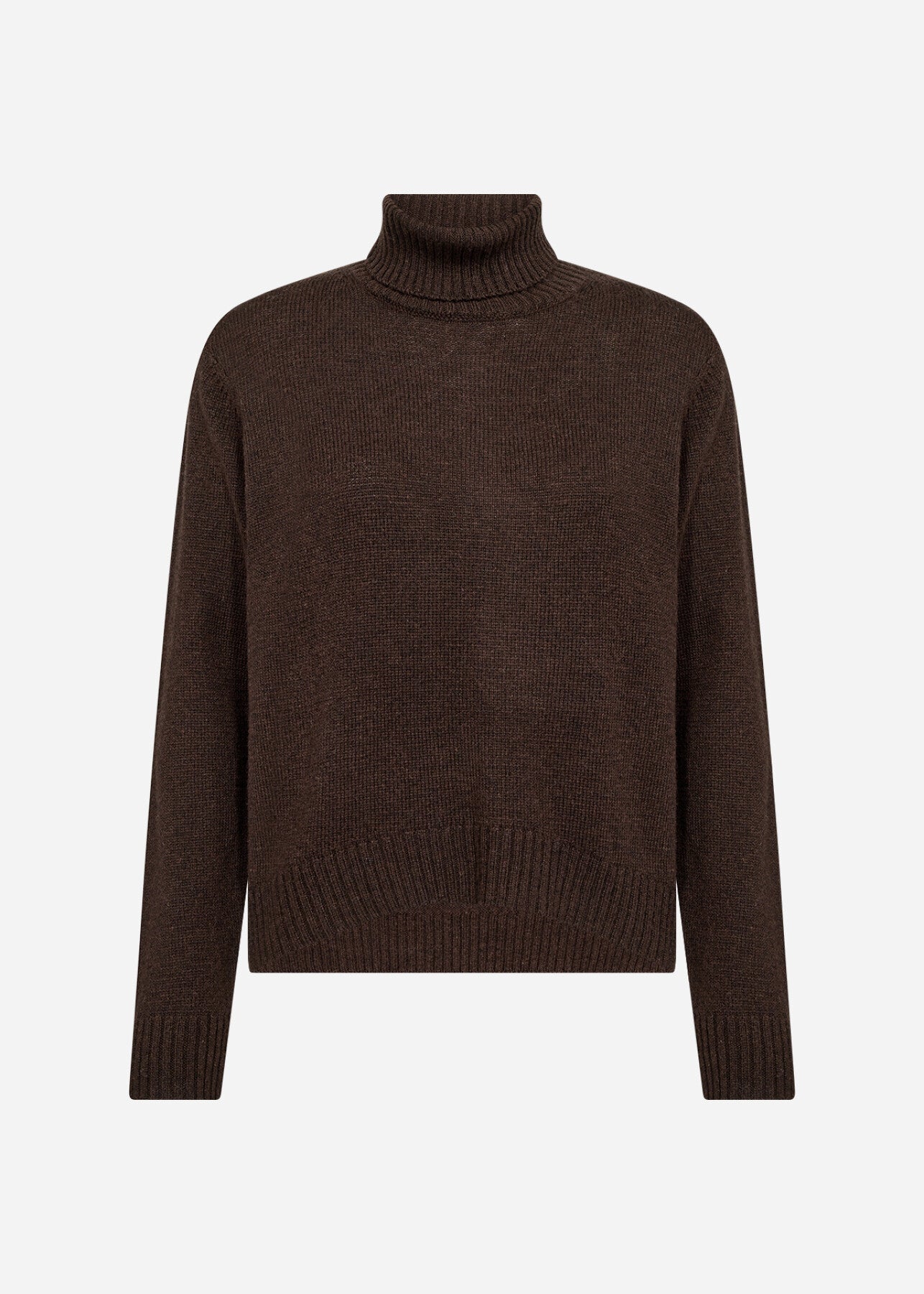 SC-VONNIE 2 Pullover Mørk brun