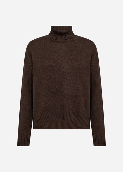 SC-VONNIE 2 Pullover Mørk brun