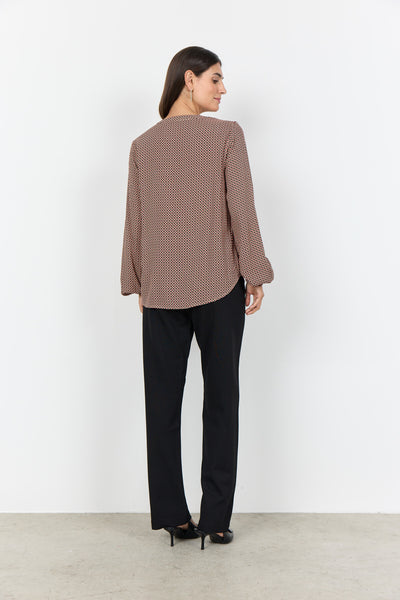 SC-ANITA 1 Bluse Rød