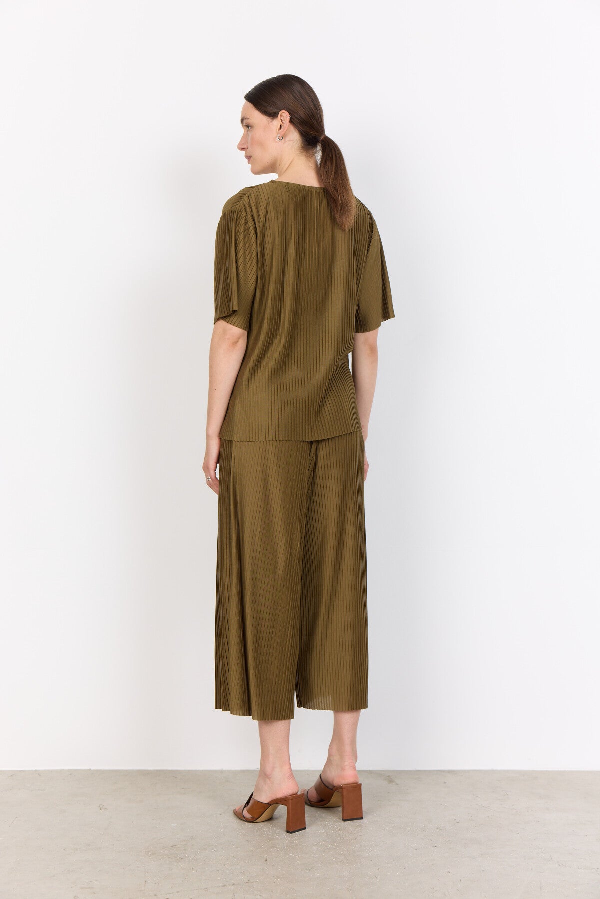 SC-KIRIT 19 Bluse Oliven
