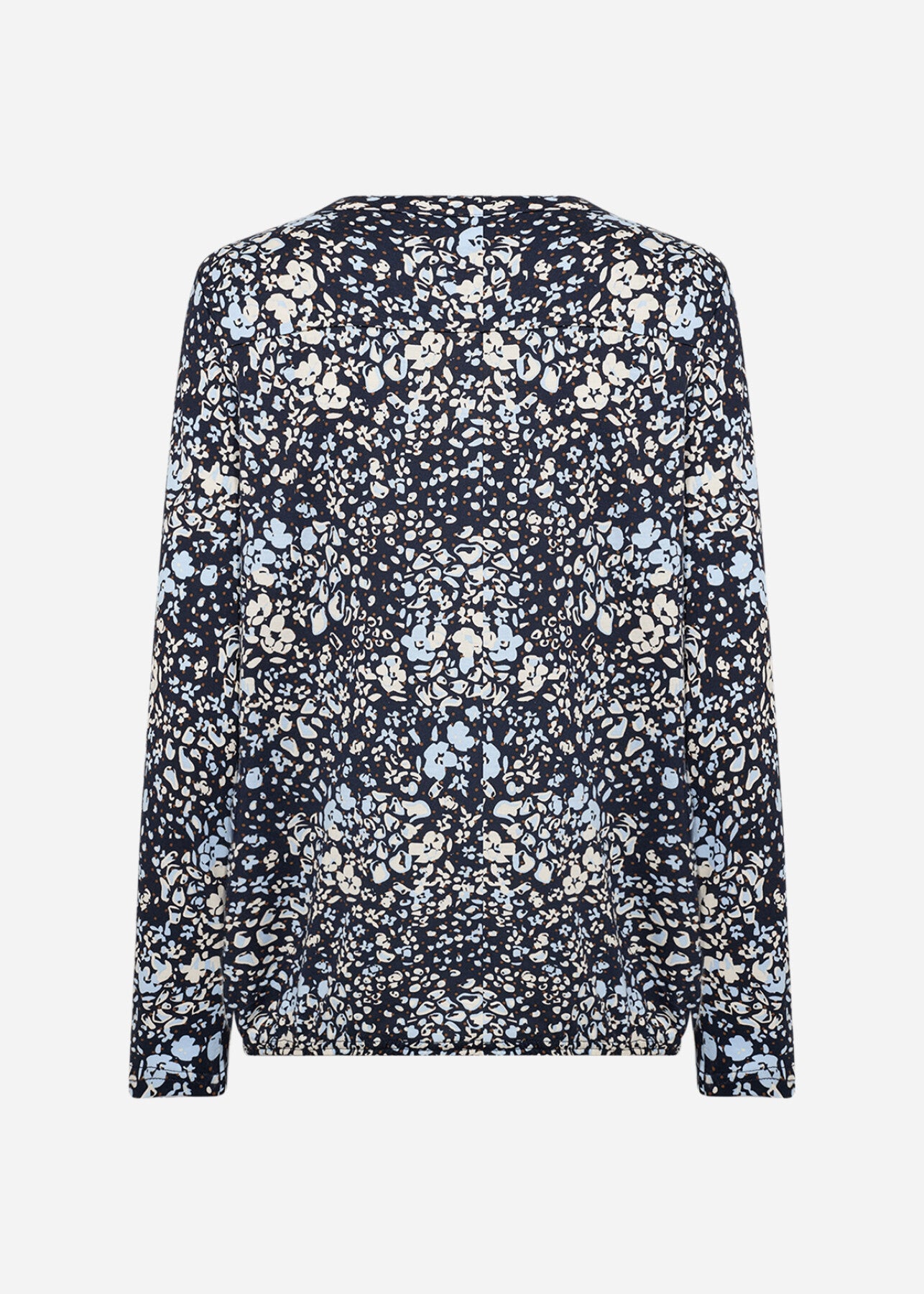 SC-FELICITY AOP 532 Bluse Navy