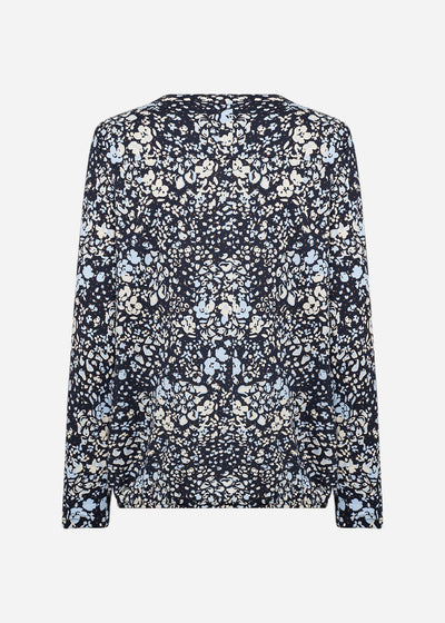 SC-FELICITY AOP 532 Bluse Navy