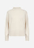 SC-HANNELE 3 Pullover Lys sand