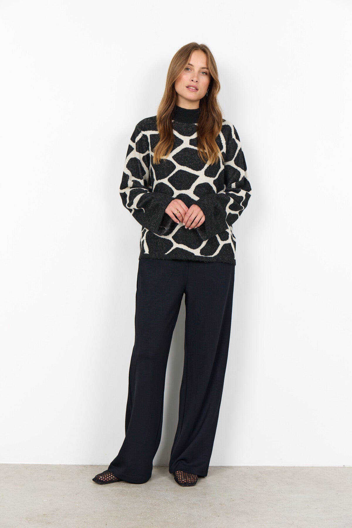 SC-ANCONA 2 Pullover Sort