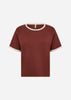 SC-DOLLIE 822 T-shirt Rubin rød
