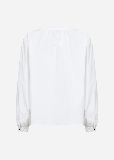 SC-NETTI 112 Bluse Hvid