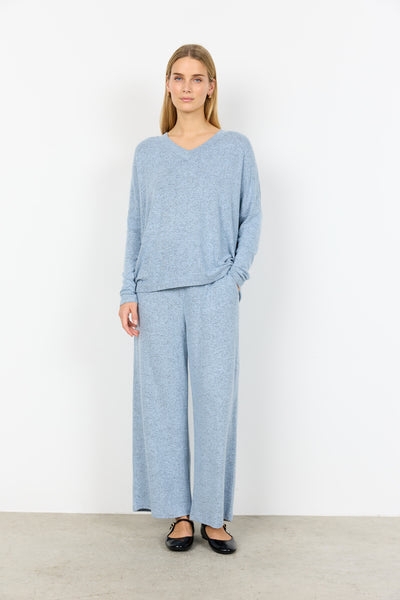 SC-BIARA 90 Bluse Lyseblå