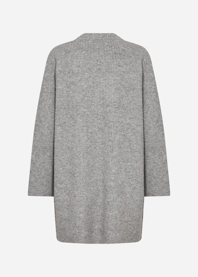 SC-AVALON 3 Cardigan Grå