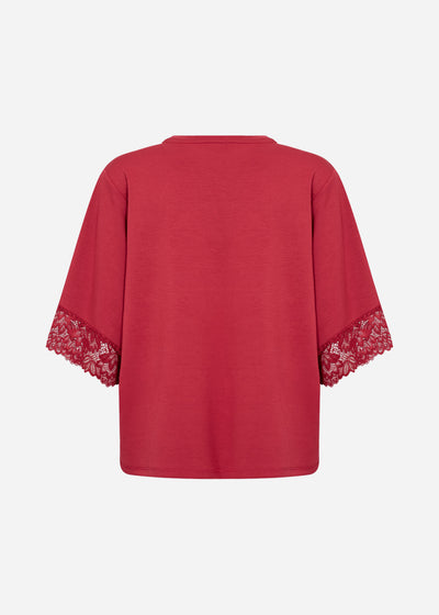 SC-BANU 266 T-shirt Rød