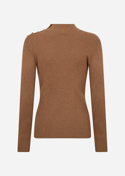 SC-DOLLIE 806 Pullover Brun
