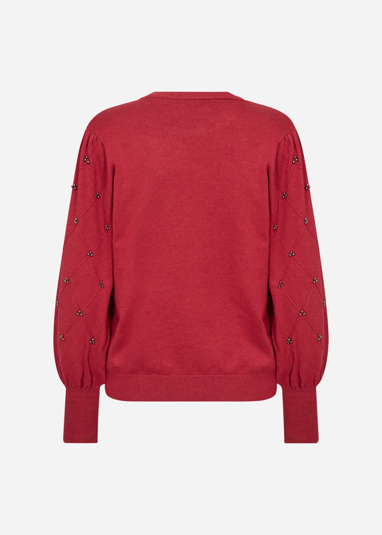 SC-DOLLIE 802 Pullover Rød