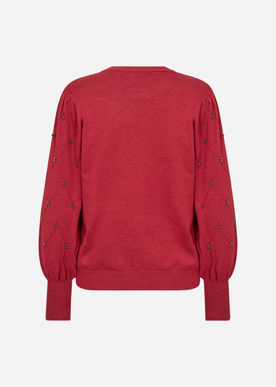 SC-DOLLIE 802 Pullover Rød