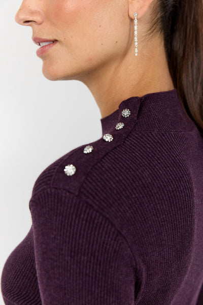 SC-DOLLIE 806 Pullover Lilla