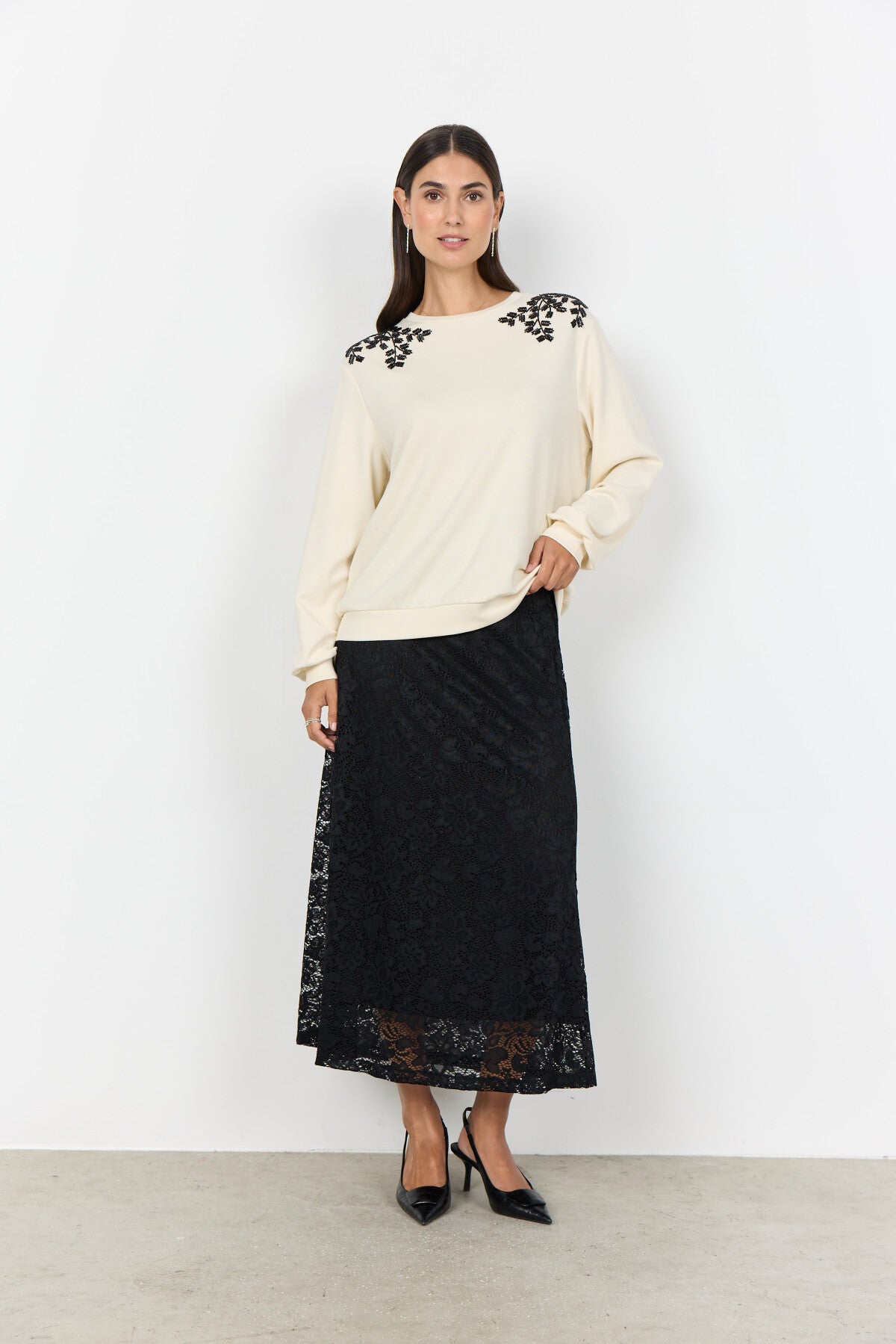 SC-BANU 269 Bluse Creme