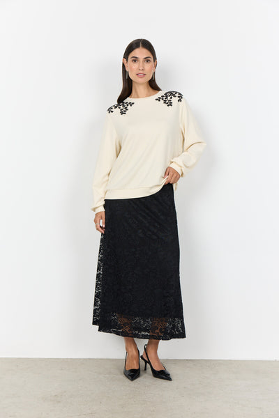 SC-BANU 269 Bluse Creme