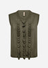 SC-DOLLIE 824 Vest Mørkegrøn