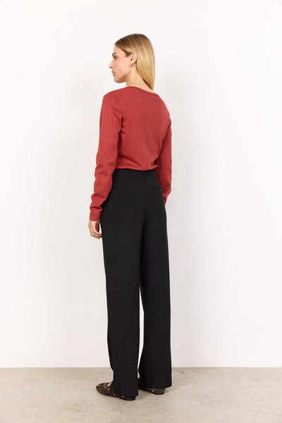 SC-DOLLIE 446 Cardigan Rust rød