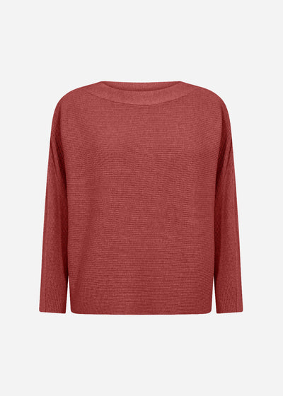 SC-DOLLIE 663 Pullover Rust rød
