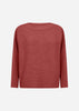 SC-DOLLIE 663 Pullover Rust rød