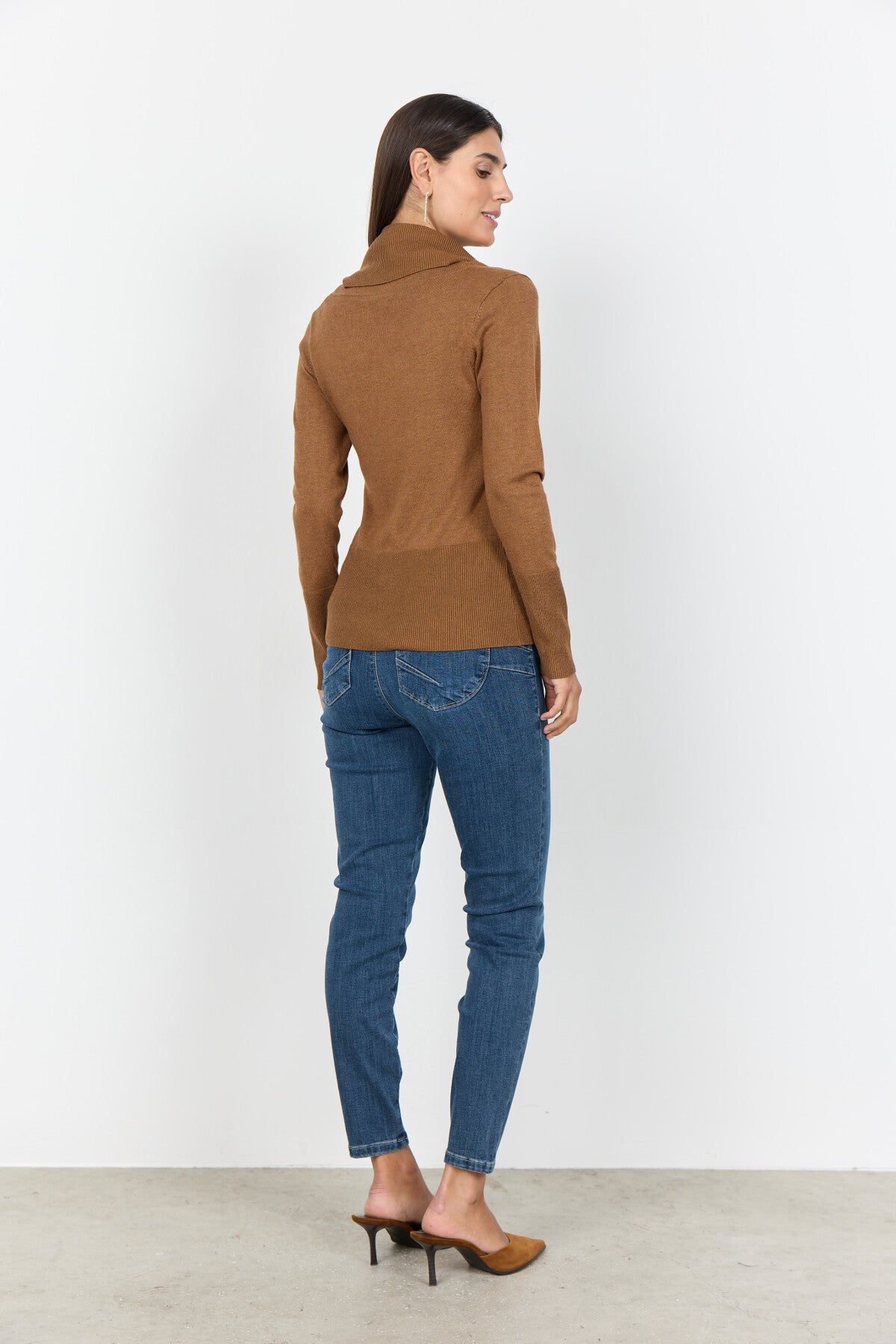 SC-DOLLIE 305 Pullover Brun